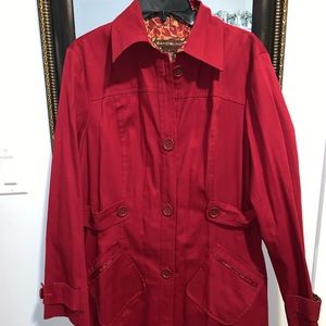 Spring jacket